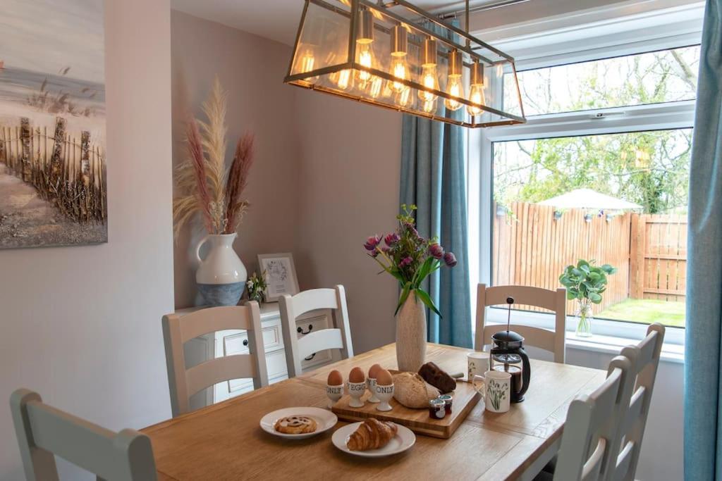Snowdrop Cottage Seahouses Extérieur photo